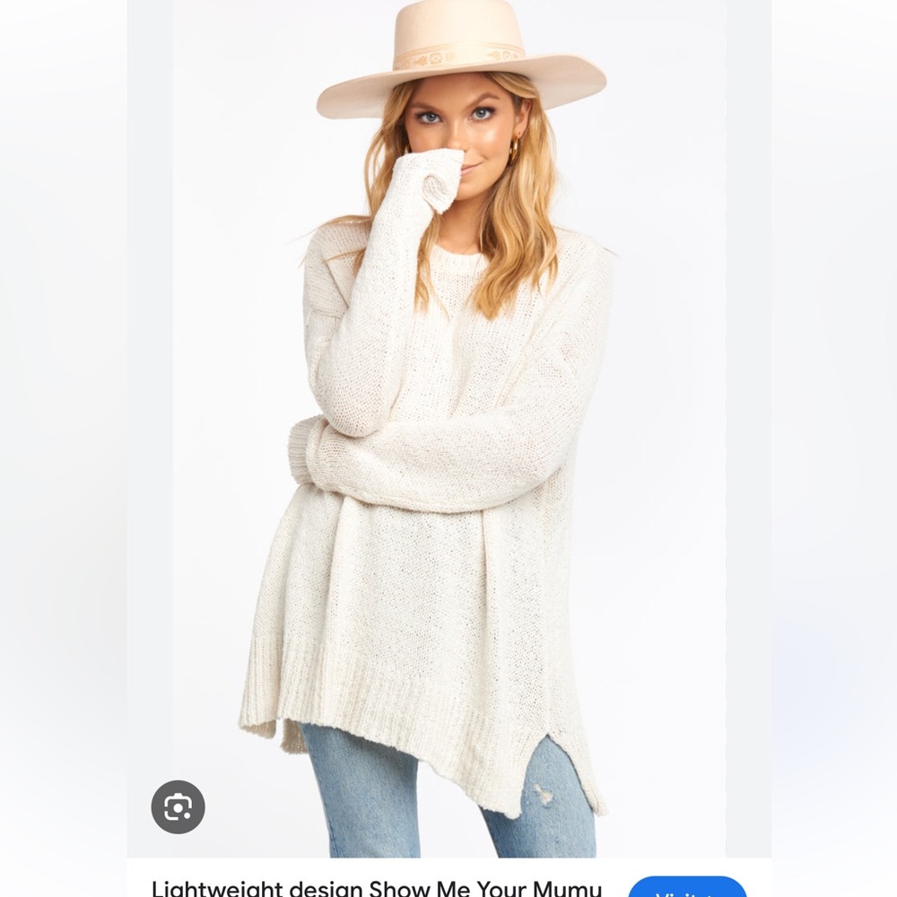 Show Me Your Mumu Anya Sweater